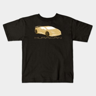 Lamborghini Huracan Kids T-Shirt